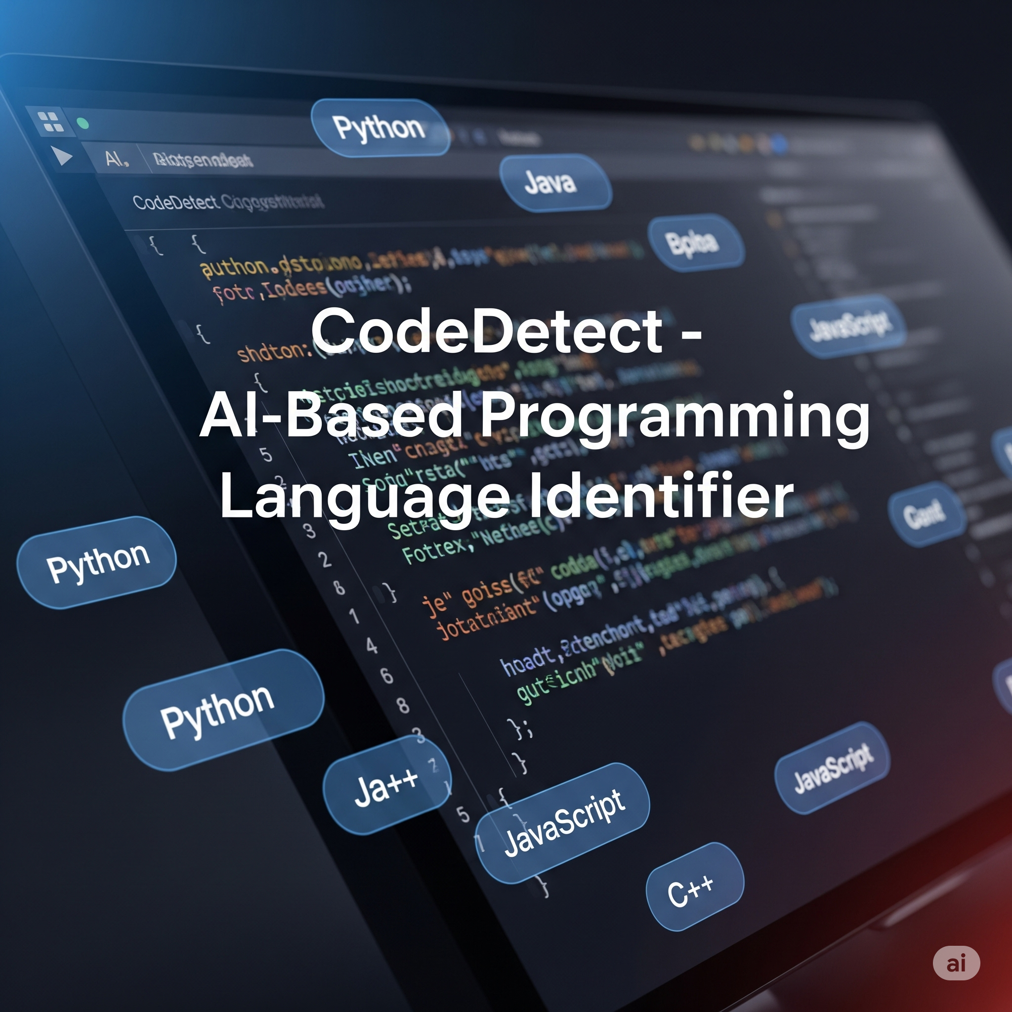 CodeDetect - ML Powered Web App